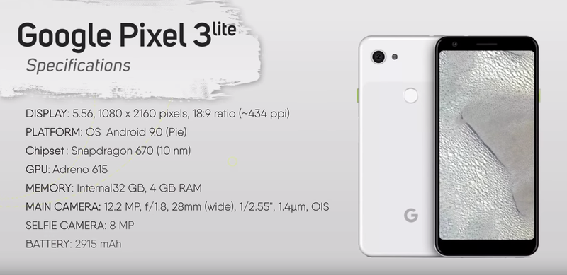 Illustration for article titled El Google Pixel 3 barato se muestra en un completo vídeo filtrado